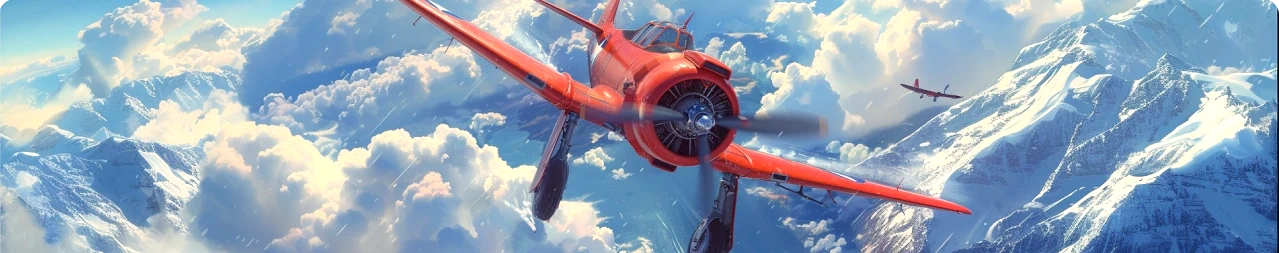 Aviator Game Main Banner